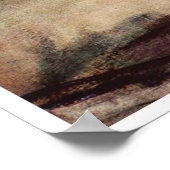 Absinthe, 1876 - Edgar Degas Poster (Ecke)