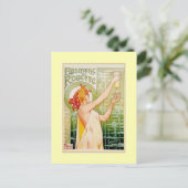 Absinthe Advert Postkarte (Stehend Vorderseite)