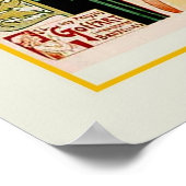 Absinthe-Anzeige Poster (Ecke)