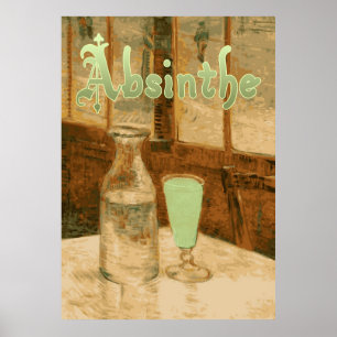 Absinthe Art Nouveau Advertising Poster