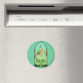 Absinthe Art Nouveau Magnet (In Situ (Geschirrspüler))