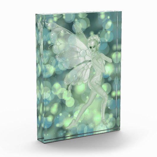 Absinthe Art Signature Green Fairy 10 Fotoblock (Links)