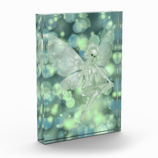 Absinthe Art Signature Green Fairy 12B Fotoblock (Links)
