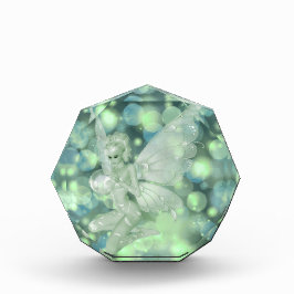Absinthe Art Signature Green Fairy 13A Fotoblock
