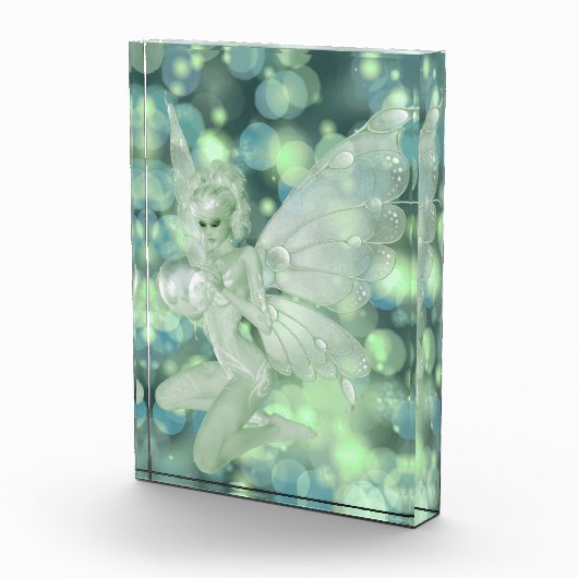Absinthe Art Signature Green Fairy 13B Fotoblock (Rechts)