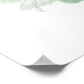 Absinthe Art Signature Green Fairy 1A Poster (Ecke)