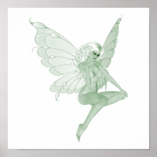 Absinthe Art Signature Green Fairy 1A Poster (Vorne)