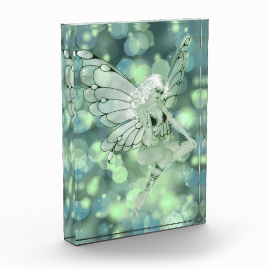 Absinthe Art Signature Green Fairy 1B Fotoblock (Links)