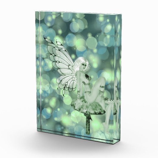 Absinthe Art Signature Green Fairy 2B Fotoblock (Rechts)