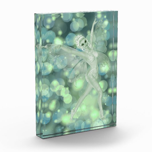 Absinthe Art Signature Green Fairy 3A Fotoblock (Links)