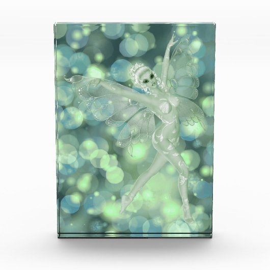 Absinthe Art Signature Green Fairy 3B Fotoblock (Vorderseite)