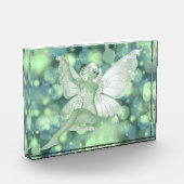 Absinthe Art Signature Green Fairy 4 Fotoblock (Links)
