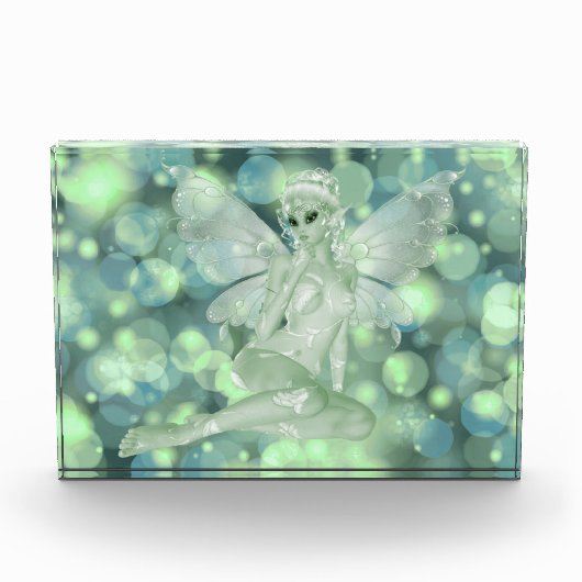 Absinthe Art Signature Green Fairy 5B Fotoblock (Vorderseite)