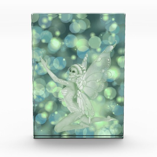 Absinthe Art Signature Green Fairy 6 Fotoblock (Vorderseite)