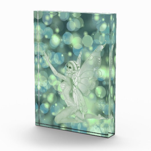 Absinthe Art Signature Green Fairy 6 Fotoblock (Rechts)