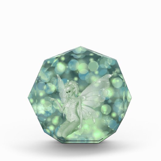 Absinthe Art Signature Green Fairy 9 Fotoblock (Vorderseite)