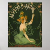 Absinthe Blanoui Poster (Vorne)