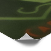 Absinthe Blanoui Poster (Ecke)