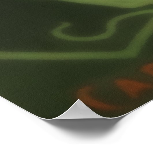 Absinthe Blanoui Poster (Ecke)