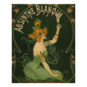 Absinthe Blanoui Poster (Vorderseite)