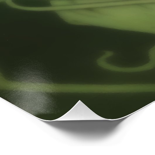 Absinthe Blanoui Poster (Ecke)