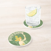 Absinthe Blanqui Nover Fine Art Getränkeuntersetzer (Seite)