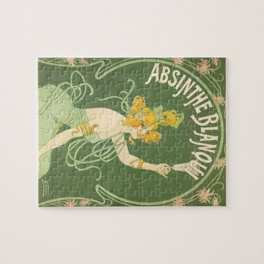 Absinthe Blanqui Nover Fine Art Puzzle (Horizontal)
