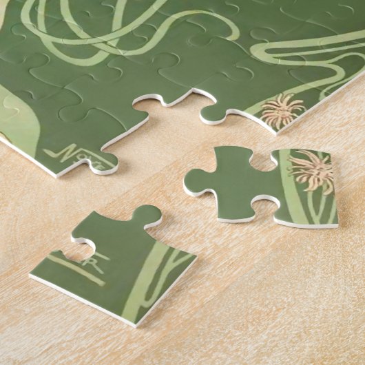 Absinthe Blanqui Nover Fine Art Puzzle (Seite)