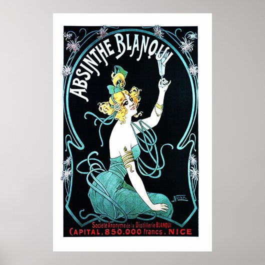 Absinthe Blanqui Poster (Vorne)