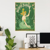 Absinthe Blanqui Poster (Heimbüro)