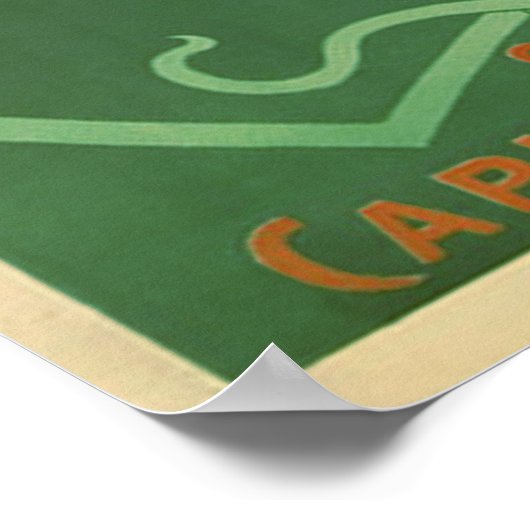 Absinthe Blanqui Poster (Ecke)