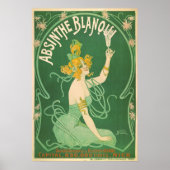 Absinthe Blanqui Poster (Vorne)