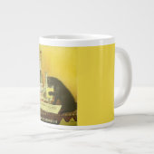 Absinthe Bourgeois Jumbo Tasse (Vorderseite Rechts)