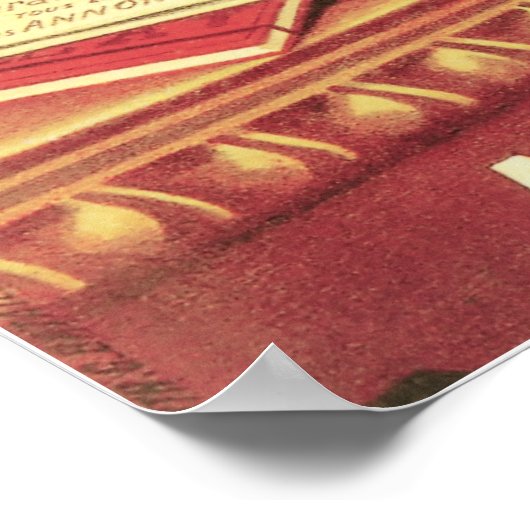 Absinthe Bourgeois Large Copy Poster (Ecke)