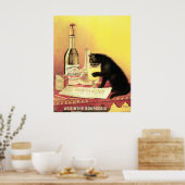 Absinthe Bourgeois Large Copy Poster (Küche)