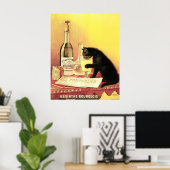 Absinthe Bourgeois Large Copy Poster (Heimbüro)