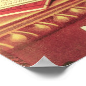 Absinthe Bourgeois Large Copy Poster (Ecke)