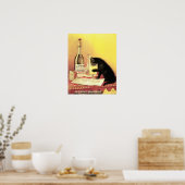 Absinthe Bourgeois Poster (Küche)