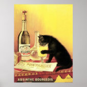 Absinthe Bourgeois Poster (Vorne)