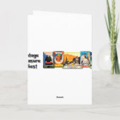 Absinthe Bourgeois und Cat Fine Vintage Poster Karte (Rückseite)