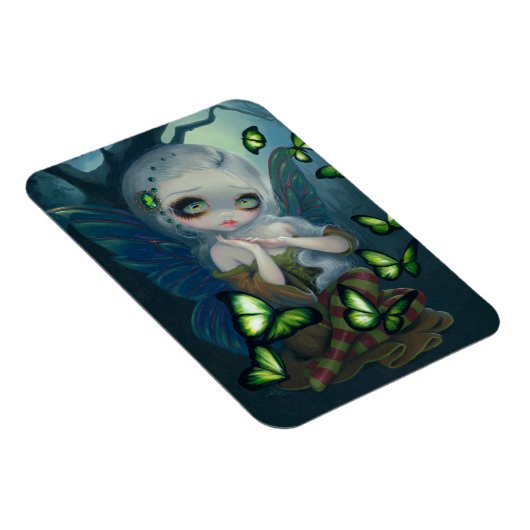 "Absinthe Butterflies" Flex Magnet (Rechte Seite)