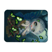 "Absinthe Butterflies" Flex Magnet (Horizontal)