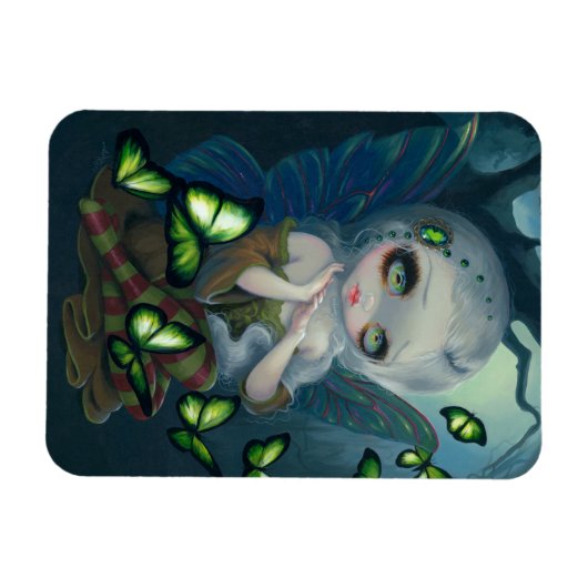 "Absinthe Butterflies" Flex Magnet (Horizontal)