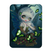 "Absinthe Butterflies" Flex Magnet (Vertikal)