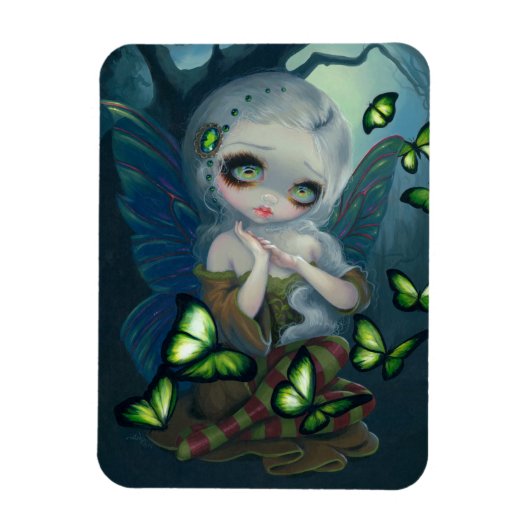 "Absinthe Butterflies" Flex Magnet (Vertikal)