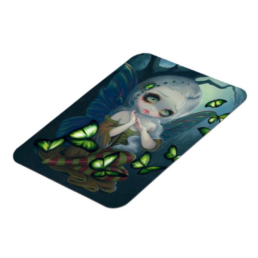 "Absinthe Butterflies" Flex Magnet (Linke Seite)