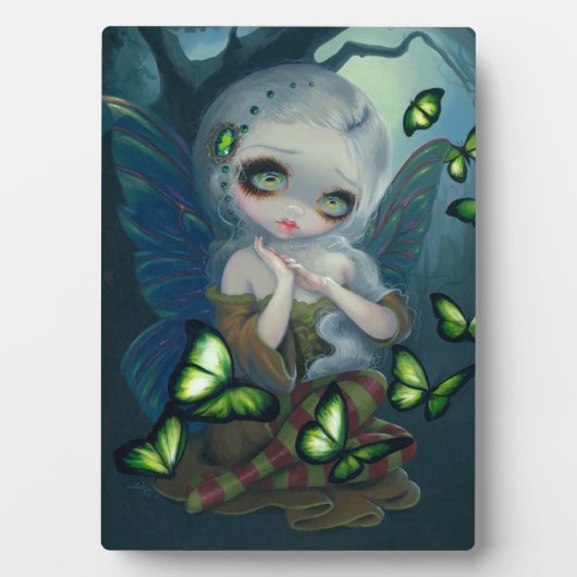 "Absinthe Butterflies" Plaque Fotoplatte (Vorderseite)