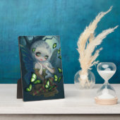 "Absinthe Butterflies" Plaque Fotoplatte (Seite)