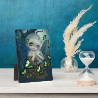 "Absinthe Butterflies" Plaque Fotoplatte