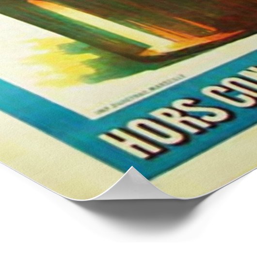 ABSINTHE CUSENIER Poster (Ecke)